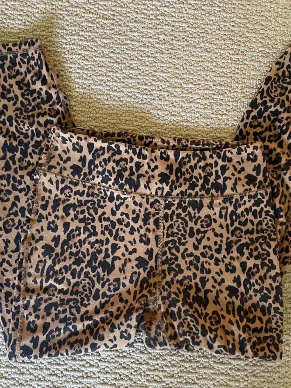 J. Crew Weekend Leopard Print High Rise Leggings